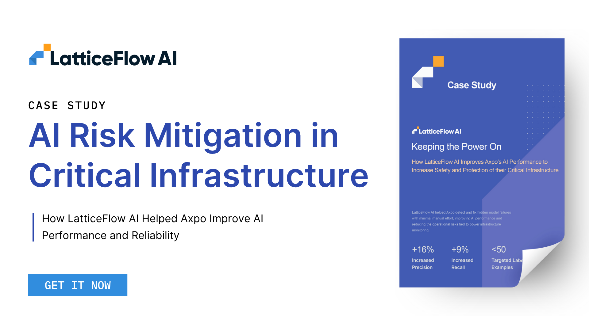 Improving AI Performance in Critical Infrastructure