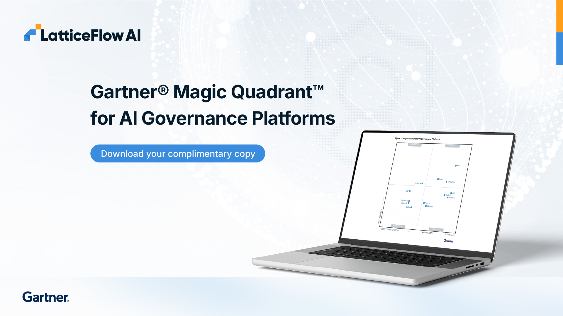 Download the First Gartner Magic Quadrant for AI Governance Platforms