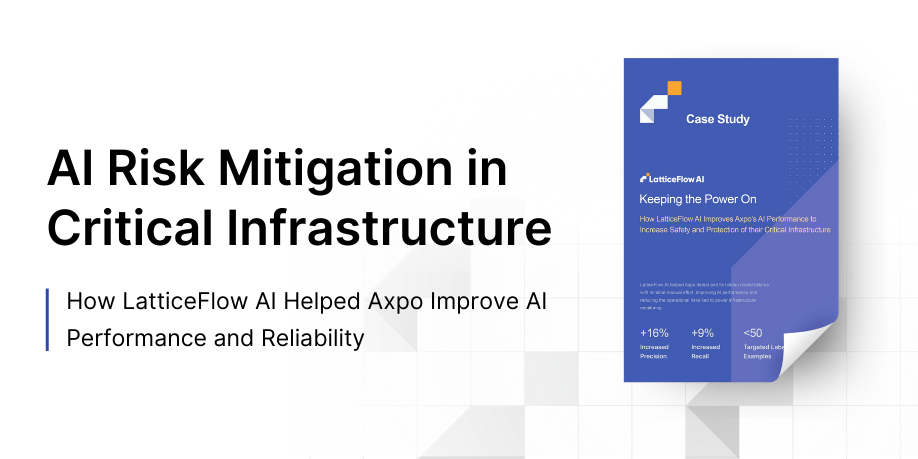 Dashboard illustrating AI risk assessment